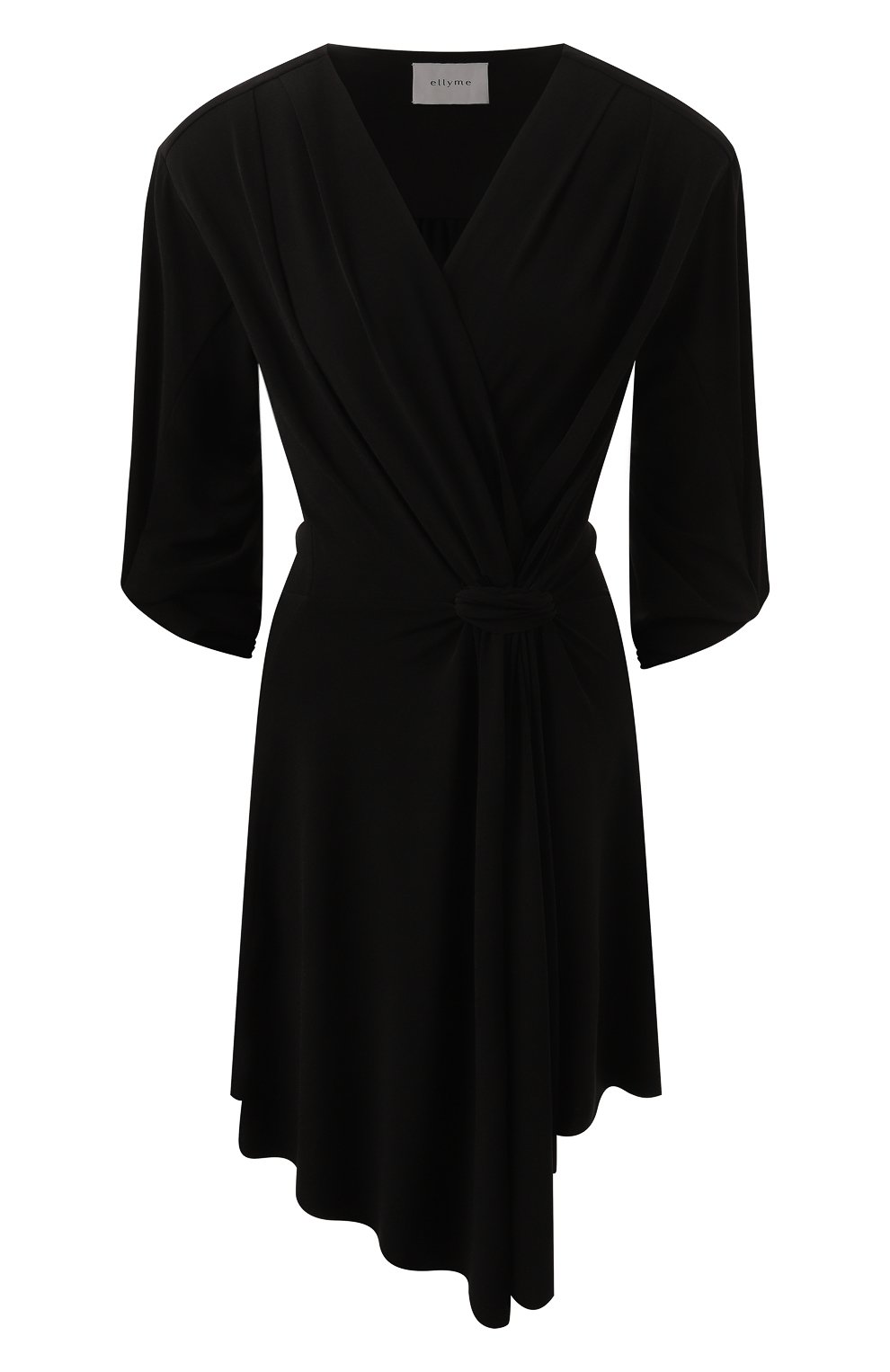 Платье ELLYME черного цвета по цене 37500 руб., арт. 00207, фото 1 Платье ELLYME, арт. 00207, фото 1