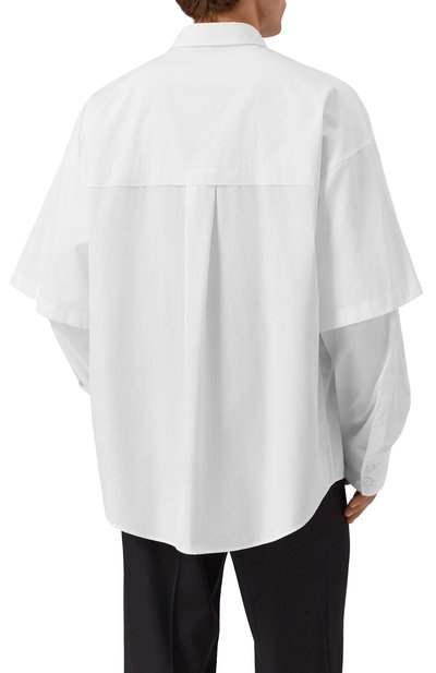 Хлопковая рубашка DSQUARED2, арт. S74DM0947/S36275, фото 4