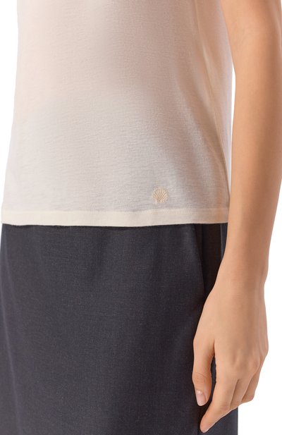 Майка из вискозы и шерсти LOULOU DE SAISON, арт. ALBIA LDS, фото 5