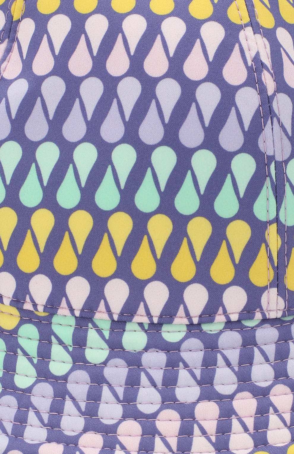 Панама с принтом LORO PIANA разноцветного цвета по цене 20750 руб., арт. FAI1496, фото 3 Панама с принтом LORO PIANA, арт. FAI1496, фото 3