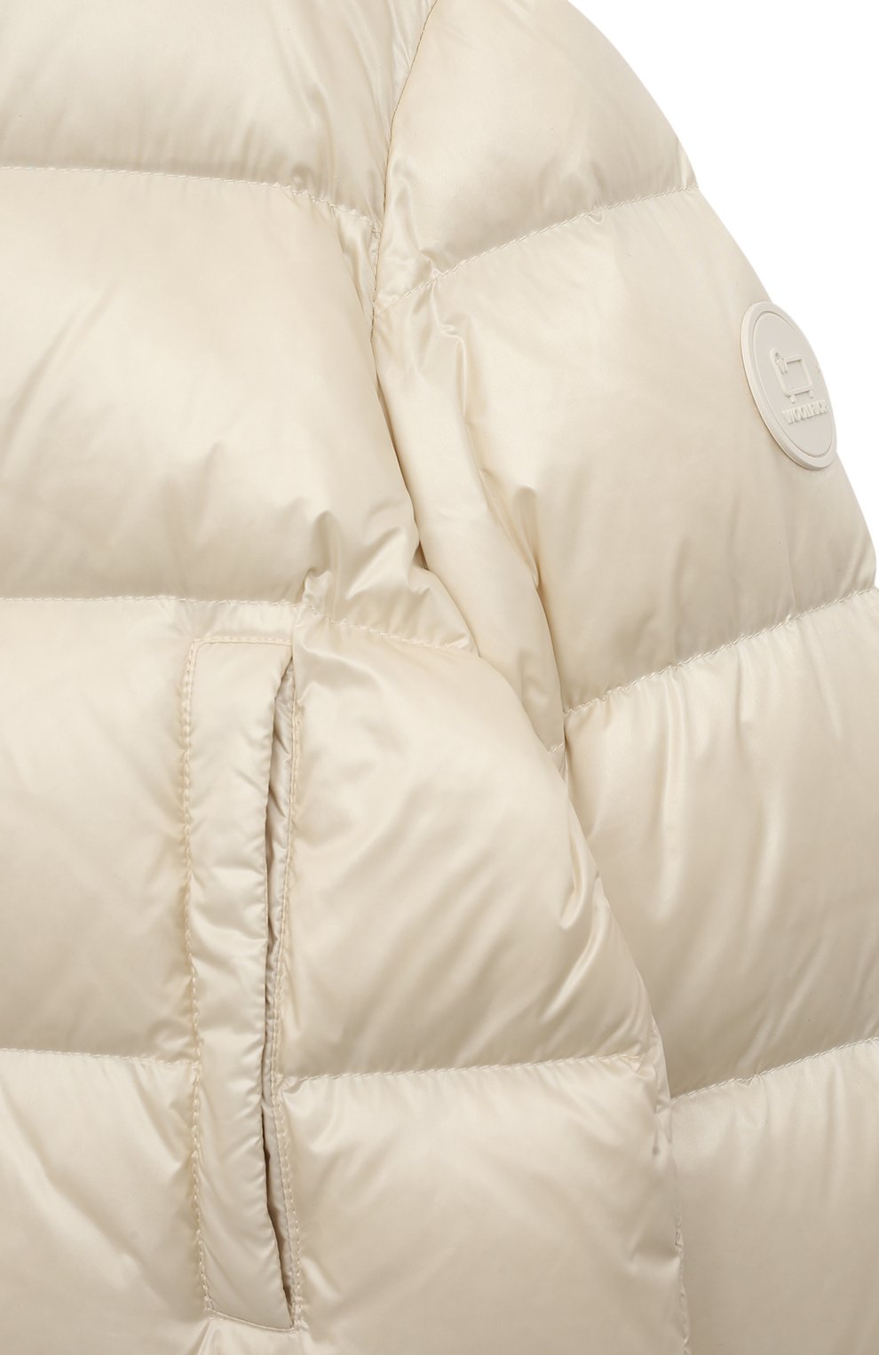 Пуховое пальто WOOLRICH, арт. CFWK0U0312FRUT3085, фото 3