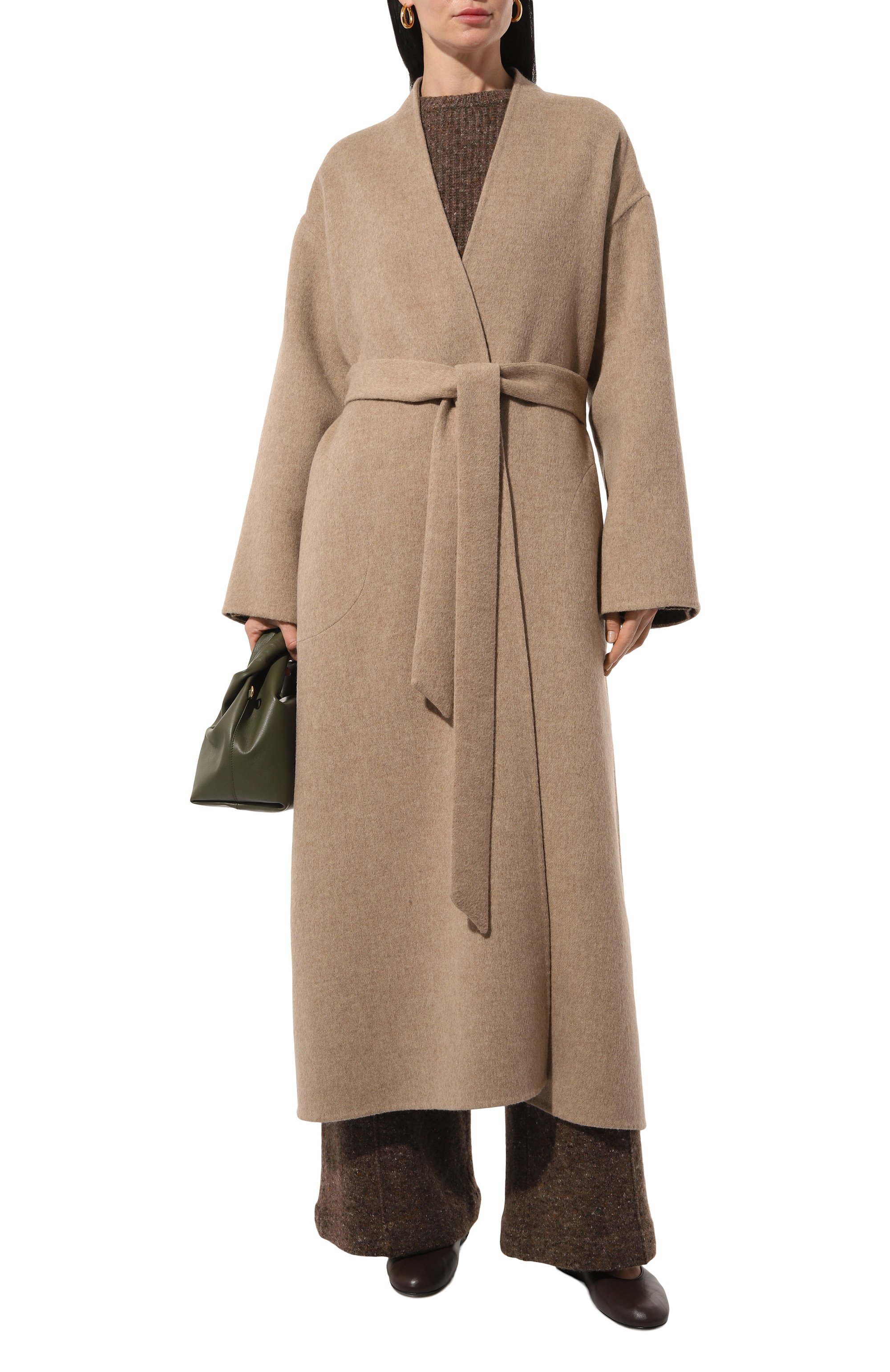 Пальто из шерсти и кашемира CO, арт. 6038/BWCS, фото 2
