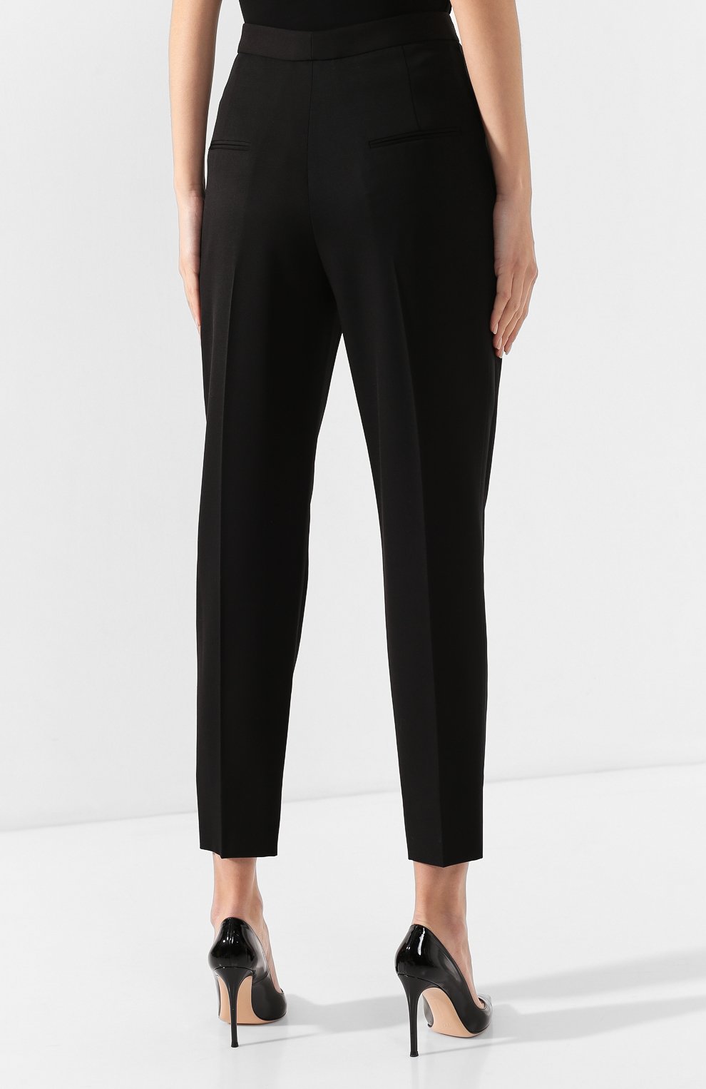 Шерстяные брюки VERSACE, арт. A86124/A234215, фото 4