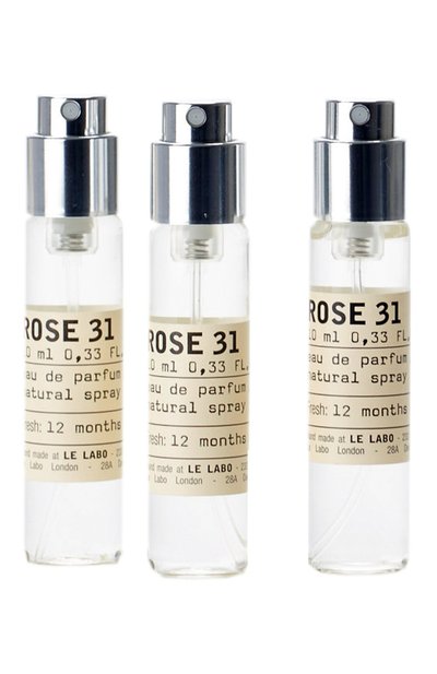 Женский парфюмерная вода le labo rose 31 рефил (3x10ml) LE LABO, арт. 842185119593
