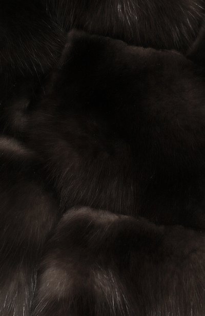 Двусторонний шарф из меха соболя BLACK SABLE, арт. BS-004SL, фото 3