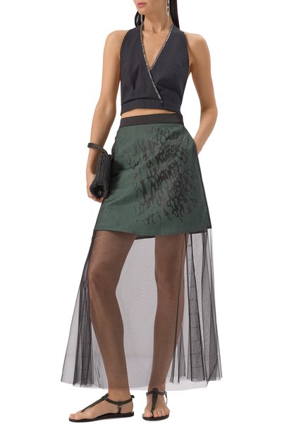 Юбка MIDGARD PARIS, арт. SK1702-LN-GN, фото 2