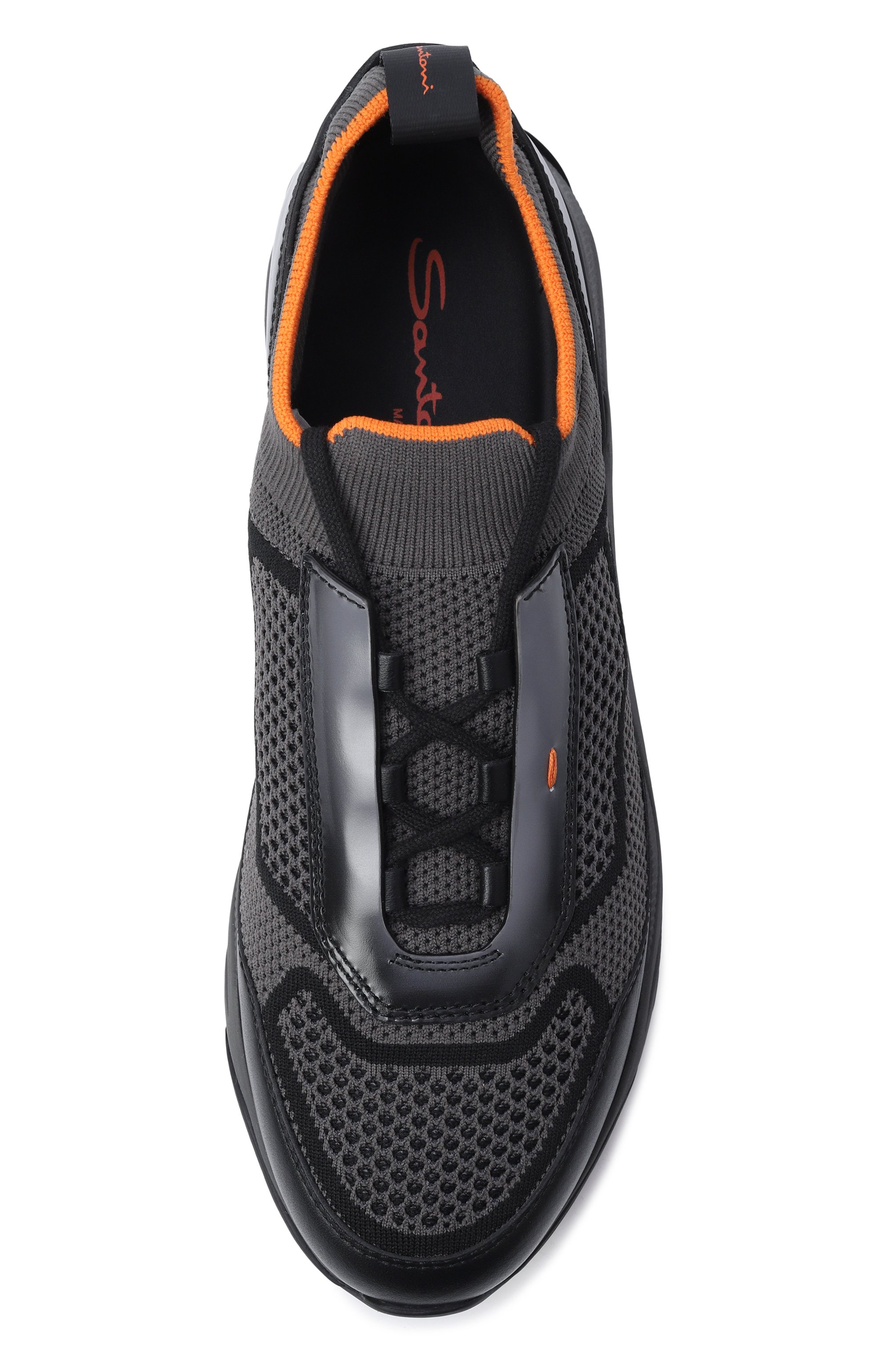 Комбинированные кроссовки innova SANTONI, арт. MBIG22135ANETZNP, фото 5