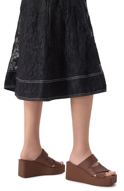 Кожаные сабо k10_block VIC MATIE, арт. 1K5450D_K10C070338, фото 2