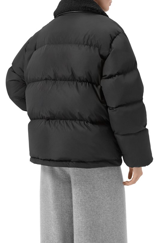 Пуховик Dunst UDJU5D130BK Чёрный  UDJU5D130BK Фото 4