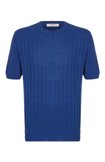 Мужской джемпер изо льна и хлопка BOGLIOLI, арт. 91555/SB5808