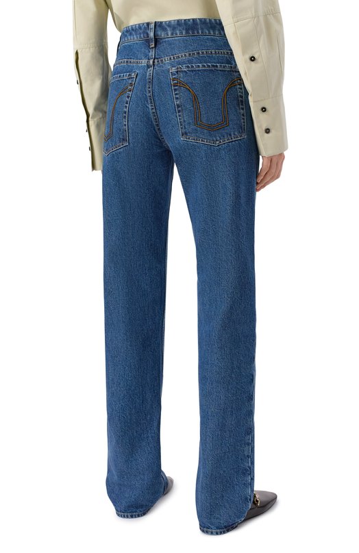 Джинсы Jil Sander J02KA0354/J46463 Синий  J02KA0354/J46463 Фото 4