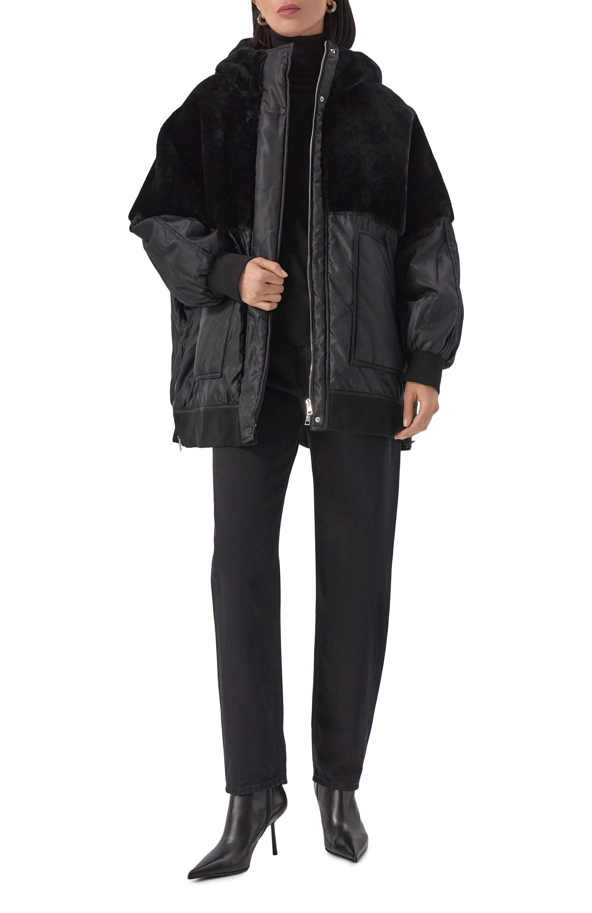 Комбинированная куртка BLANCHA, арт. 68/350/31, фото 2