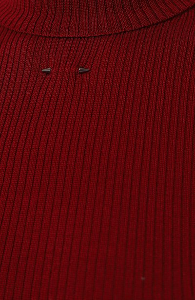 Шерстяная водолазка BARBARA BUI, арт. C4206MXH, фото 5