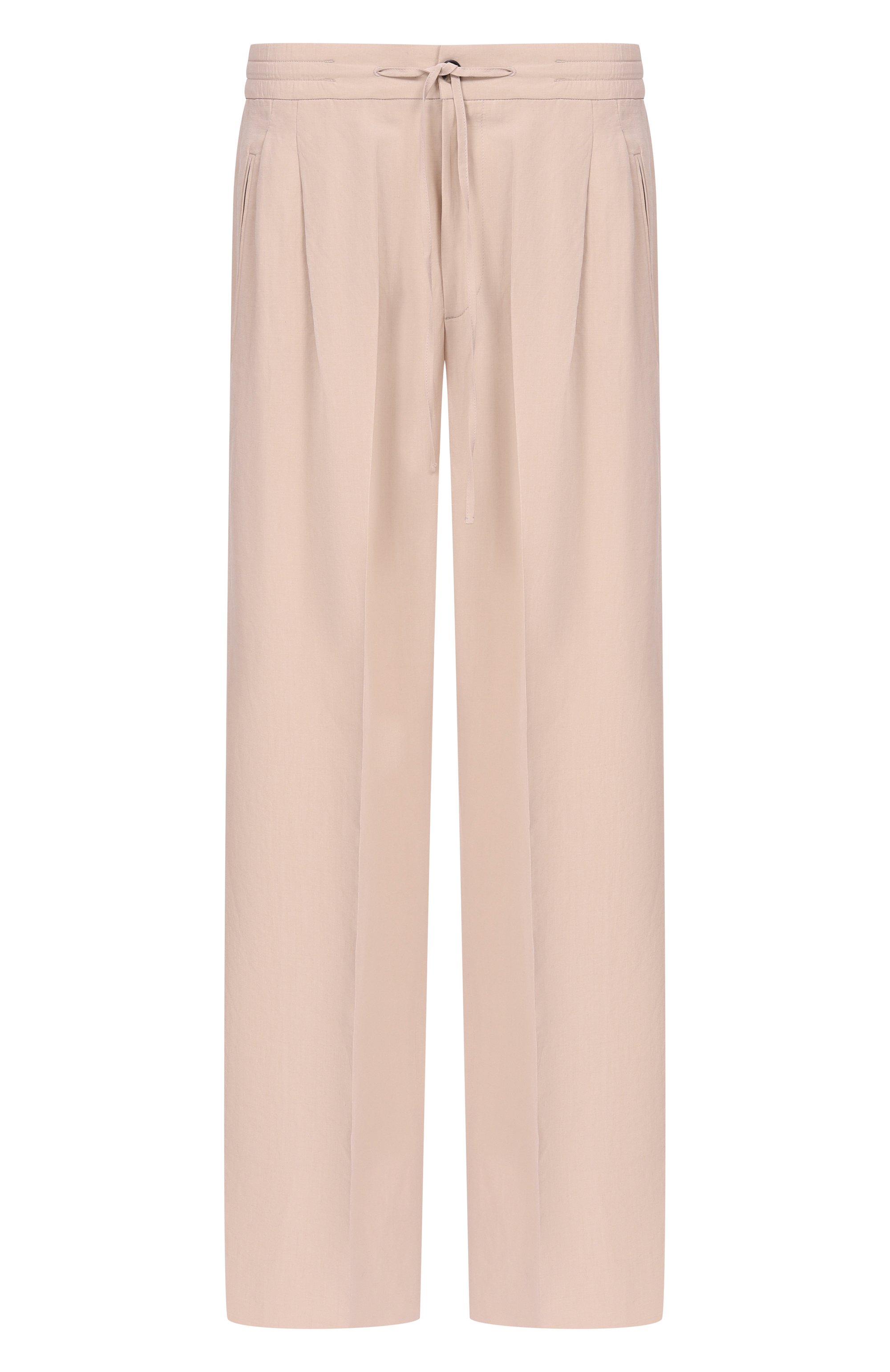 Брюки изо льна и шелка MVST, арт. M26.2PM.T020/F159 LISITEA-LINEN/SILK, фото 1