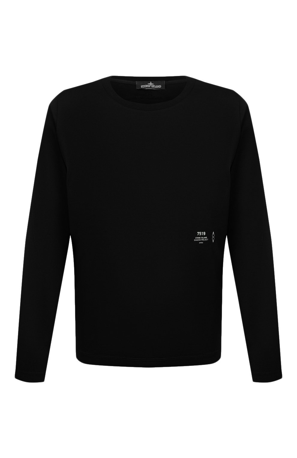 Хлопковый лонгслив STONE ISLAND SHADOW PROJECT, арт. 751920205, фото 1