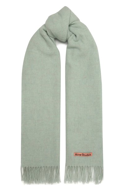 Шерстяной шарф ACNE STUDIOS, арт. CA0102/W, фото 1