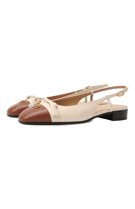 Женские кожаные балетки valet du roi VALENTINO, арт. 7W2S0MH0/DDT