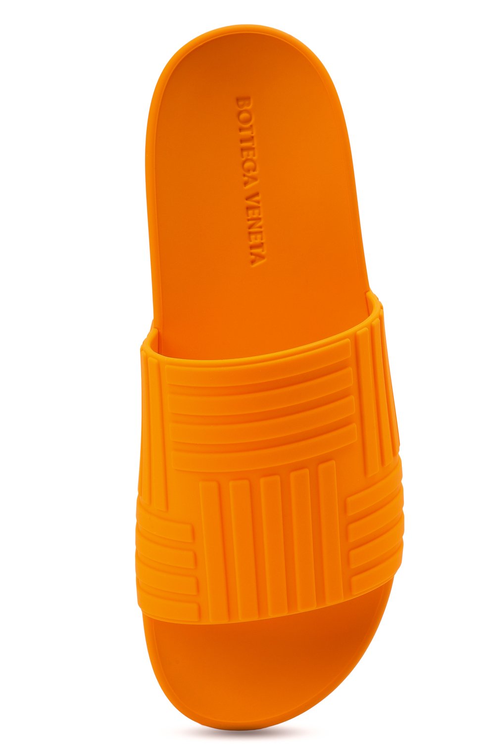 Шлепанцы bv BOTTEGA VENETA оранжевого цвета по цене 38400 руб., арт. 690039/V1060, фото 6 Шлепанцы bv BOTTEGA VENETA, арт. 690039/V1060, фото 6