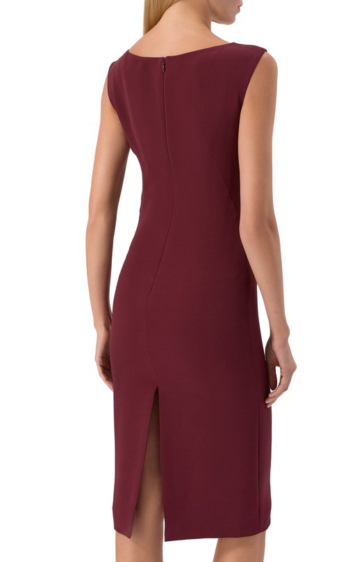 Шелковое платье MVST M25.1PW.D001 Бордовый  M25.1PW.D001 Фото 4