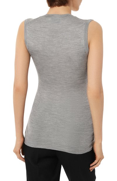 Шелковый жилет PRADA, арт. P29971-1Y82-F0031-212, фото 4