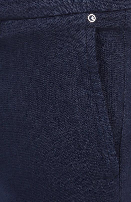 Хлопковые шорты Kiton UFBLACK0602F19 Синий  UFBLACK0602F19 Фото 6