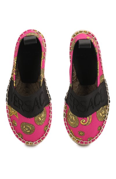 Эспадрильи VERSACE, арт. YHX00014/YB00252, фото 4