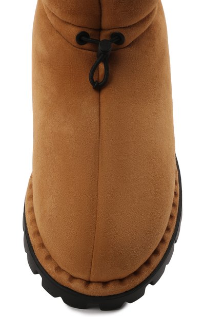 Замшевые сапоги PRADA, арт. 2UE021-1A6-F0046-A000, фото 4