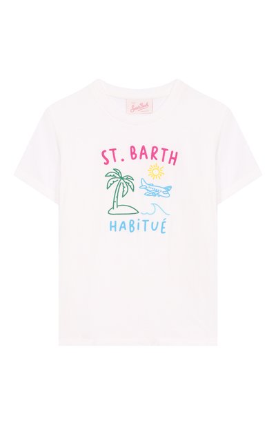 Хлопковая футболка MC2 SAINT BARTH, арт. ELLY001-00320L/ELLY