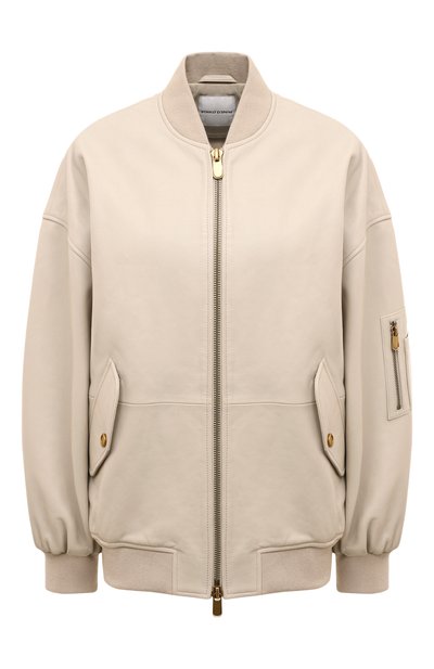 Женский кожаный бомбер PINKO, арт. 102999/A1NL