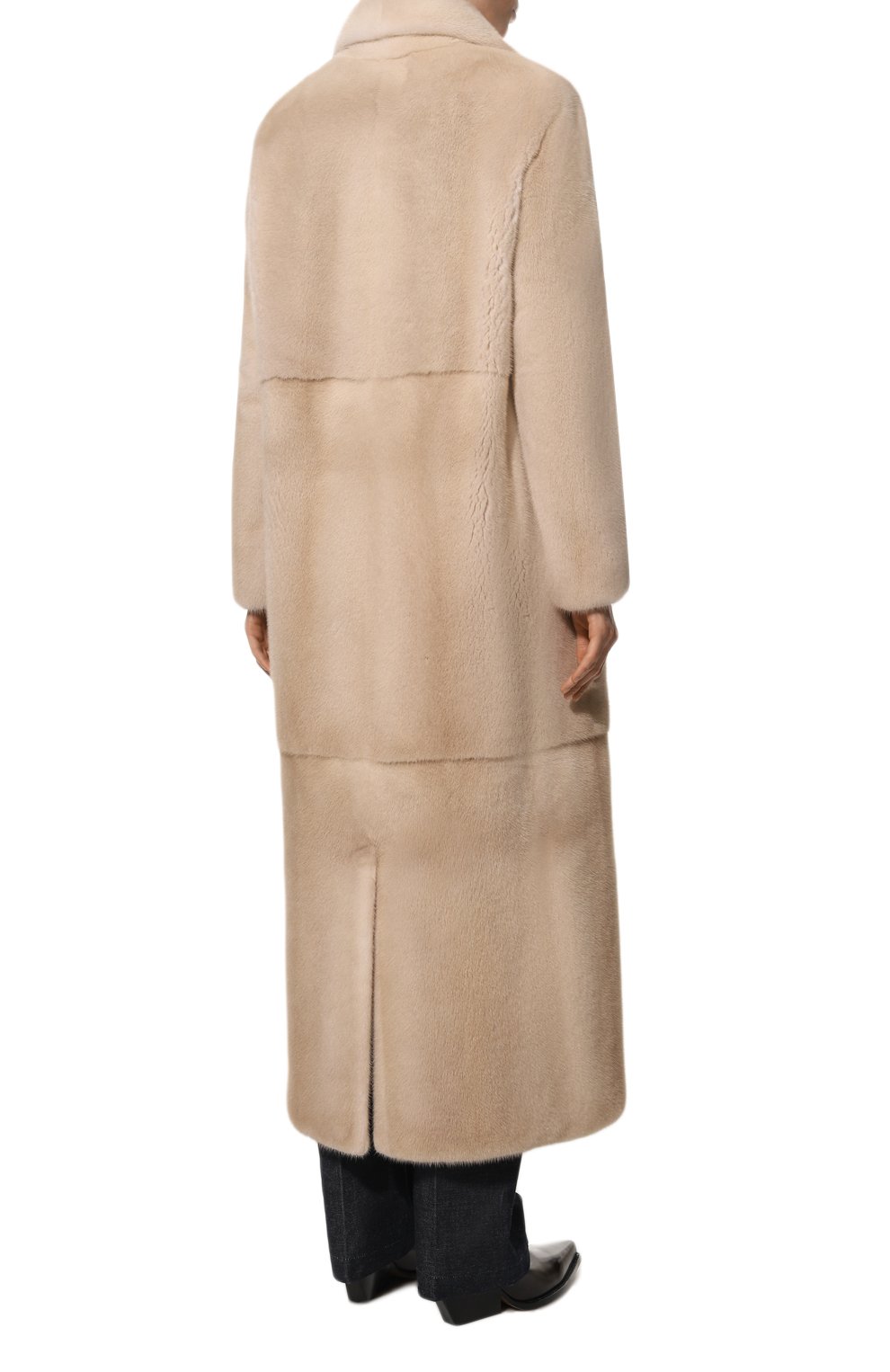 Шуба из меха норки VICTORIA KUSENKOVA, арт. 709600012546, фото 4