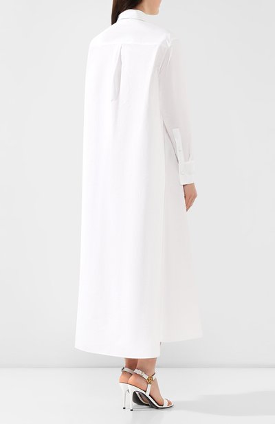 Хлопковое платье VALENTINO, арт. TB3VAQD54HP, фото 4