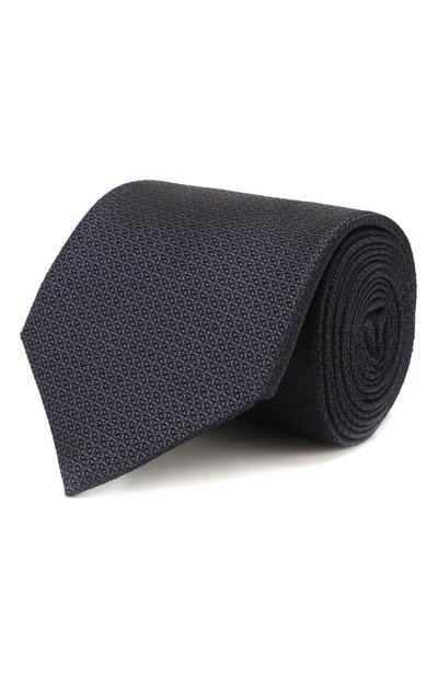 Мужской шелковый галстук CANALI, арт. 18/HJ02425