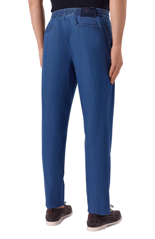Джинсы Kiton UPLACK0620F01 Синий  UPLACK0620F01 Фото 4