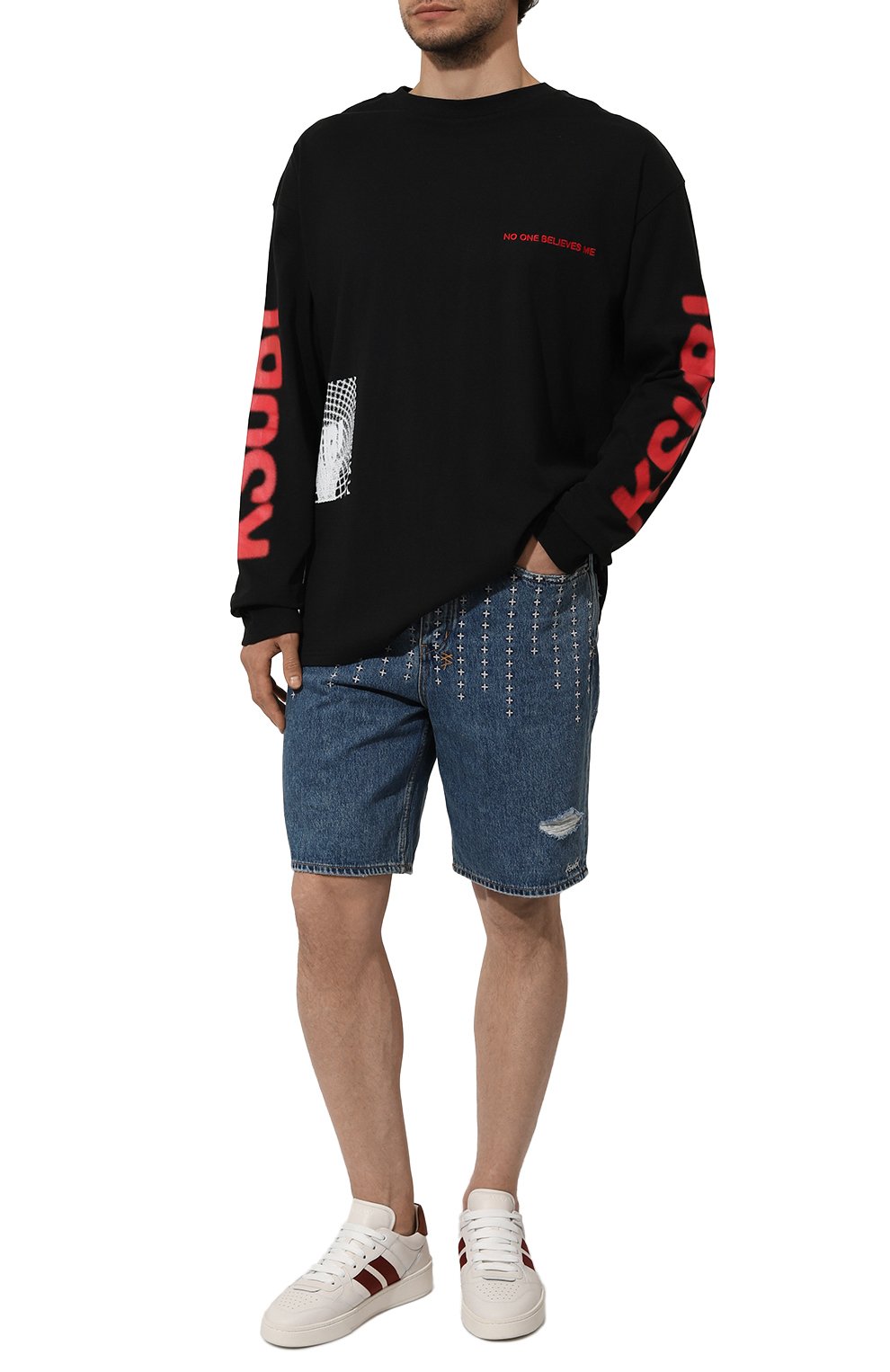 Джинсовые шорты KSUBI, арт. MSP24WA005, фото 2