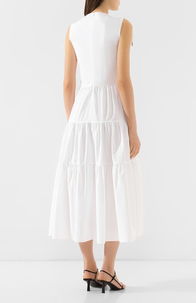 Хлопковое платье REDVALENTINO, арт. RR0VAD45/0VU, фото 4