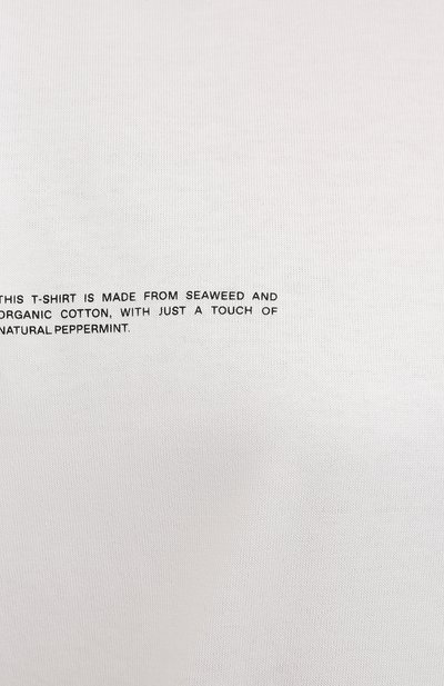 Хлопковая футболка PANGAIA, арт. 20JTU01-111-JM0S03, фото 5