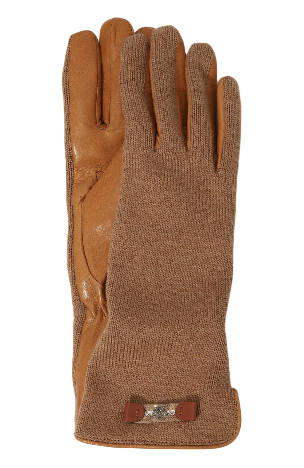 Комбинированные перчатки LORENA ANTONIAZZI, арт. A24217GU01A/328, фото 1