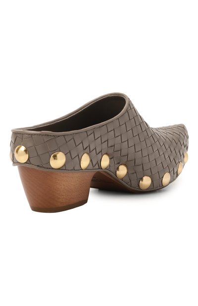 Кожаные клоги gondola BOTTEGA VENETA, арт. 871591/V2ED0, фото 5