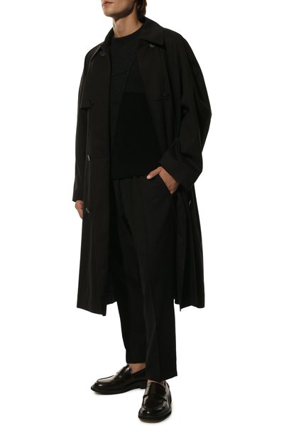 Шерстяные брюки ISABEL BENENATO, арт. UW23F22, фото 2