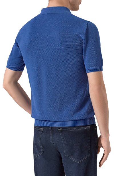 Хлопковое поло BOGLIOLI, арт. 91554T/SB4801, фото 4