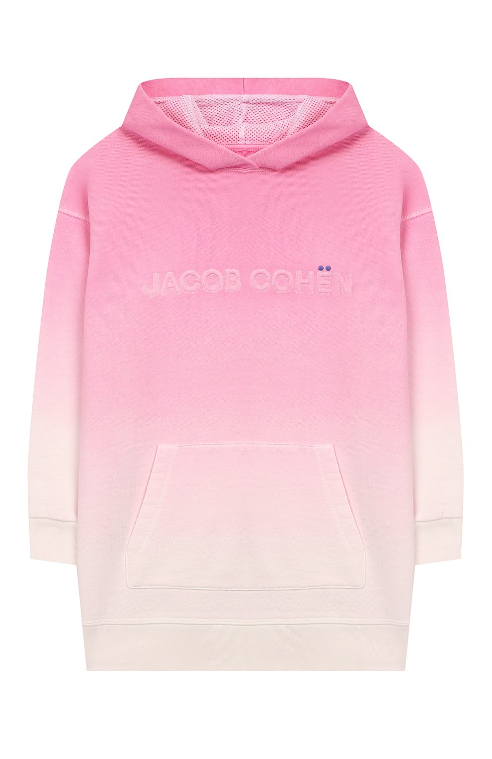 Удлиненное худи из хлопка JACOB COHEN, арт. J2020 T-86001-V, фото 1