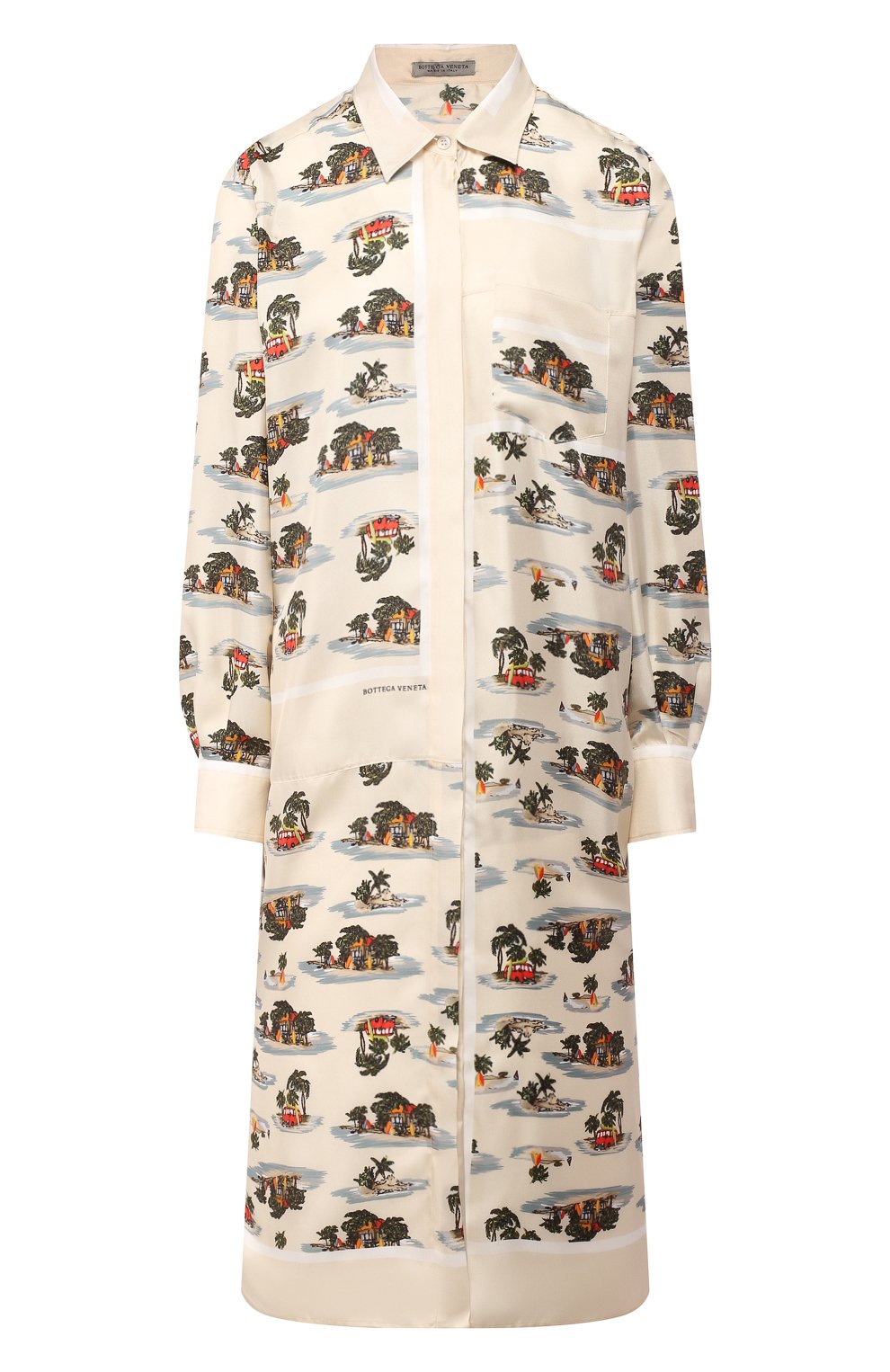 Шелковое платье BOTTEGA VENETA, арт. 564794/VF201, фото 1