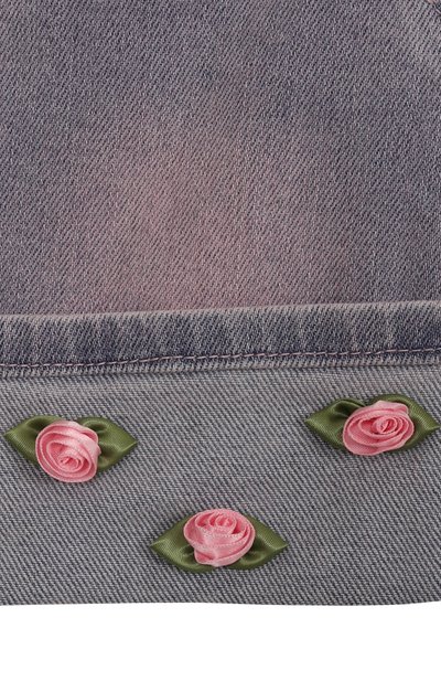 Джинсовый сарафан MONNALISA, арт. 39E701, фото 3