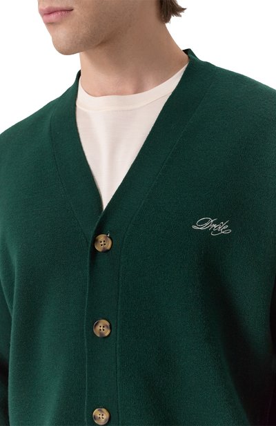 Шерстяной кардиган DROLE DE MONSIEUR, арт. PERM-CA123-W0007-DGN, фото 5