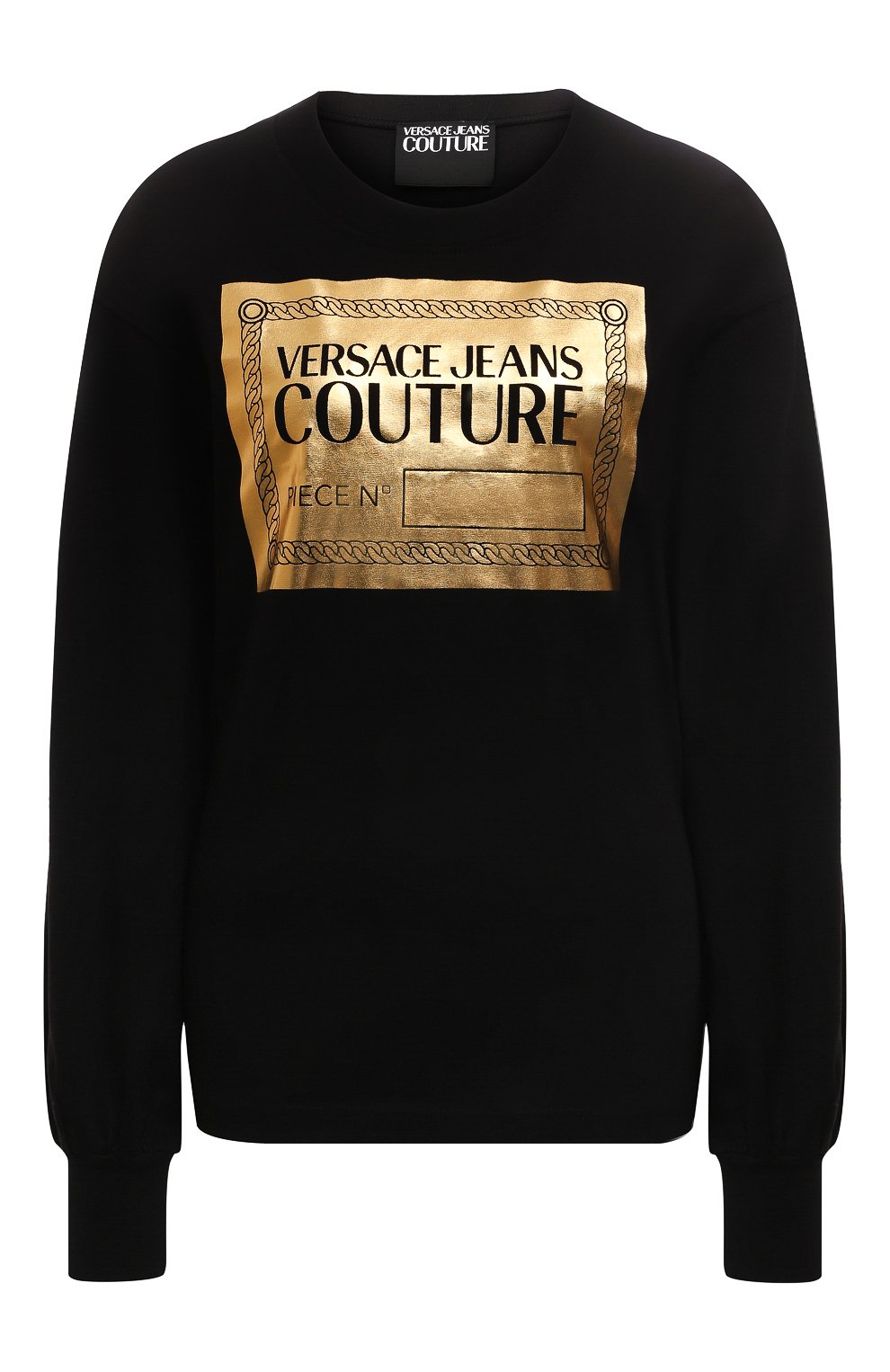 Хлопковый свитшот VERSACE JEANS COUTURE, арт. 71HAHT15-71DP610 PIECE NR FULL F0IL/CJ00T, фото 1