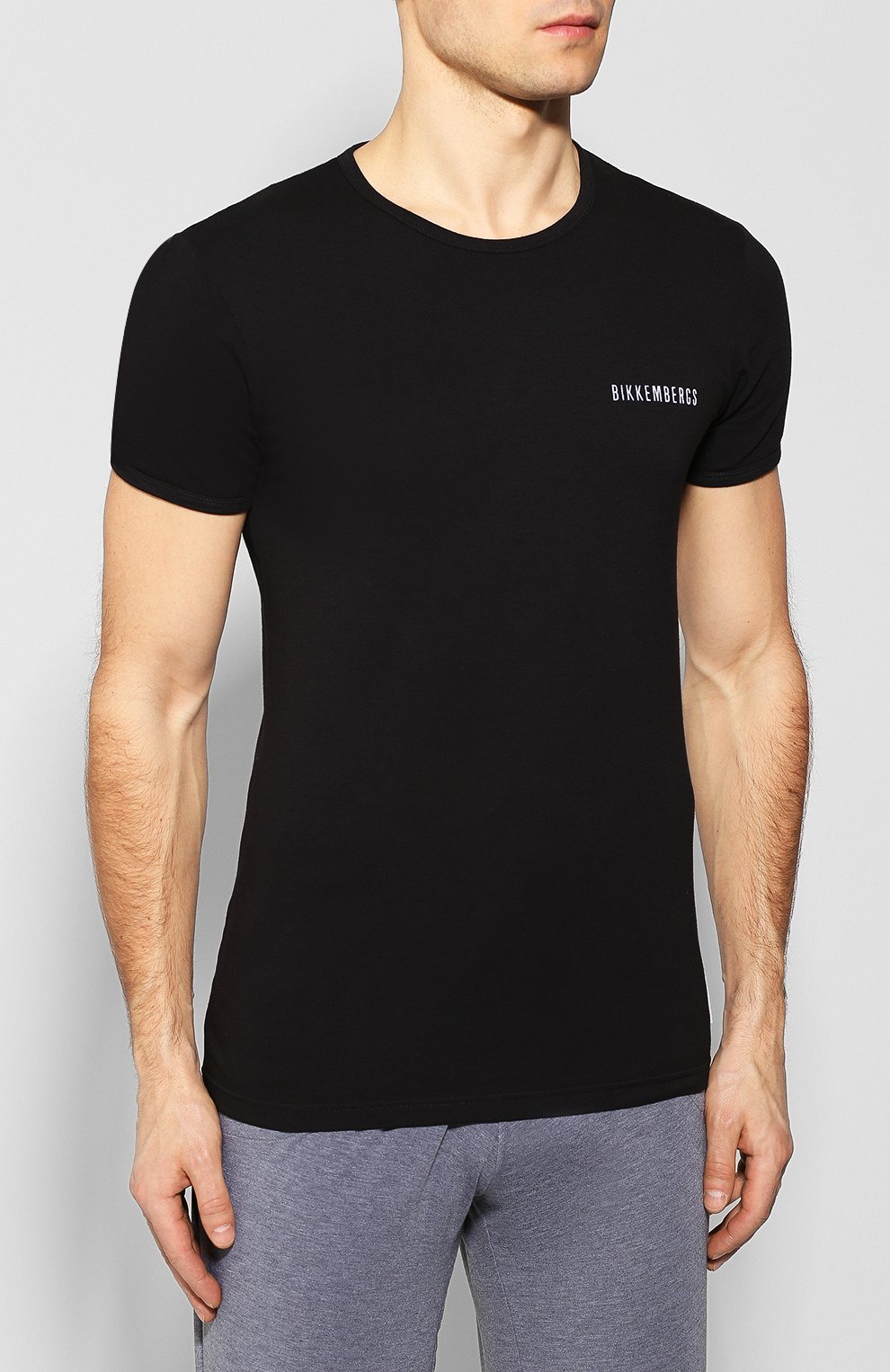 Комплект из двух хлопковых футболок DIRK BIKKEMBERGS, арт. B41308T48, фото 3