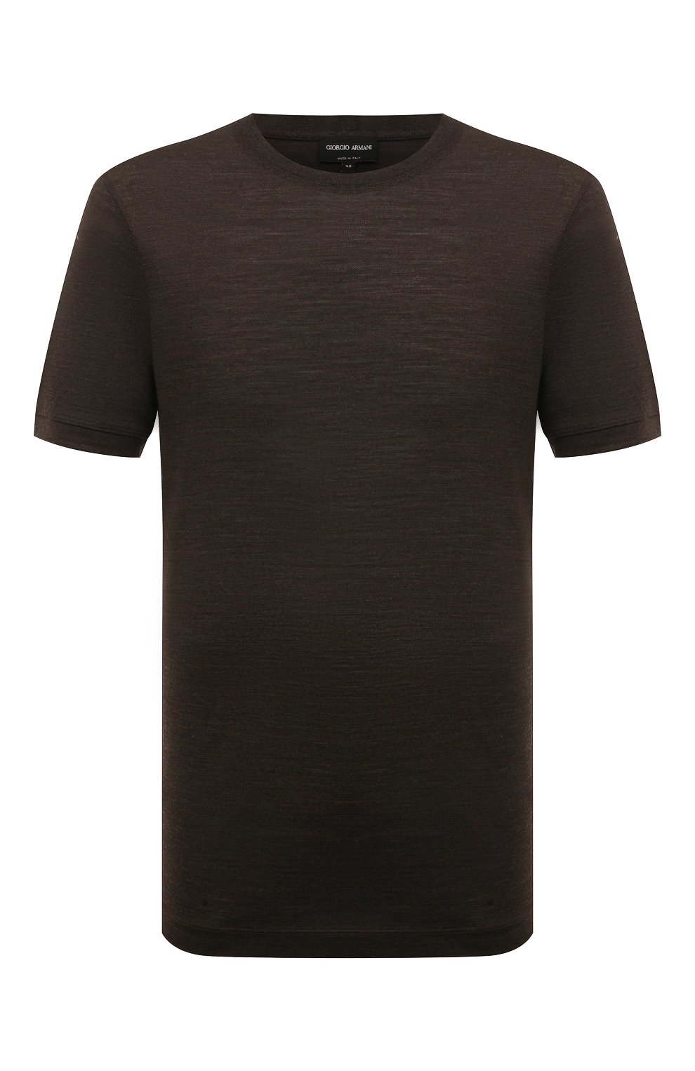 Шерстяная футболка GIORGIO ARMANI, арт. 3RSM60/SJAQZ, фото 1