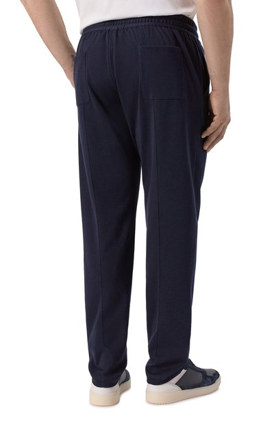 Брюки из хлопка и кашемира CORTIGIANI, арт. 3AF601, фото 4