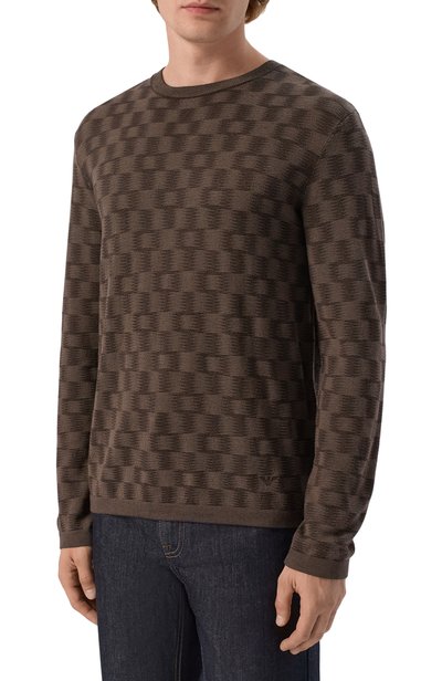 Шерстяной джемпер EMPORIO ARMANI, арт. EM006276/AF29848, фото 3