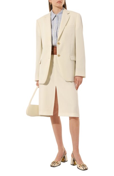Текстильные туфли GUCCI, арт. 678004 UH250, фото 2